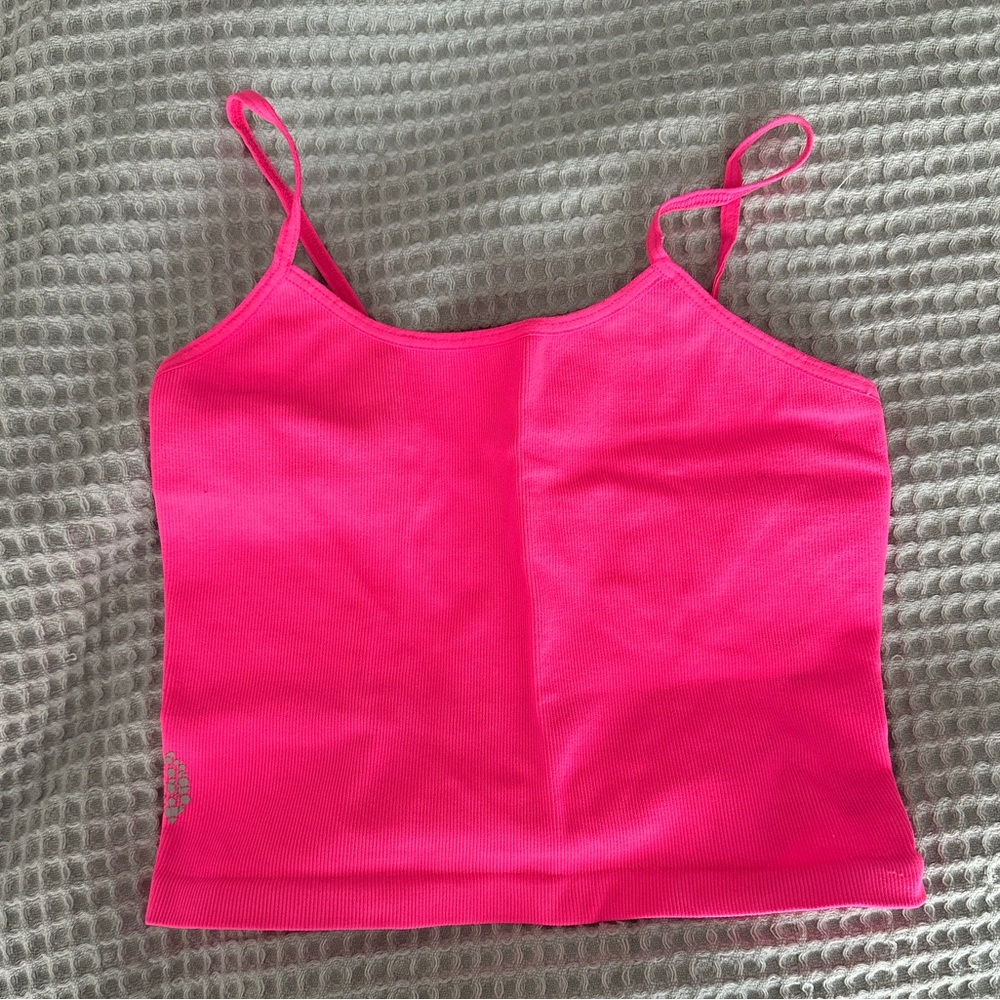 Tighten up strappy back tank